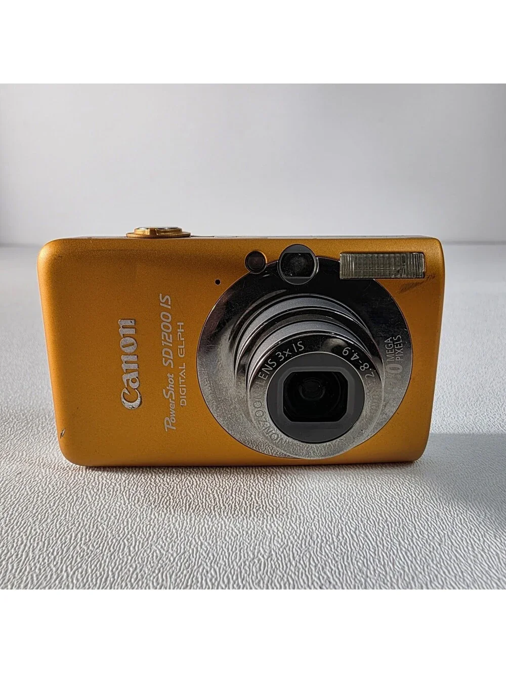 Canon PowerShot SD1200 IS 10.0 MP Compact Digital Camera No Battery Lens Error